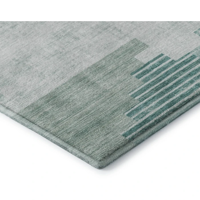 Addison Mayfield Teal AMF1829 2ft. 3in. x 7ft. 6in. Rect. Rug