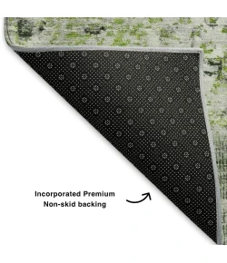 Addison Mayfield Green AMF1830 2ft. 3in. x 7ft. 6in. Rect. Rug