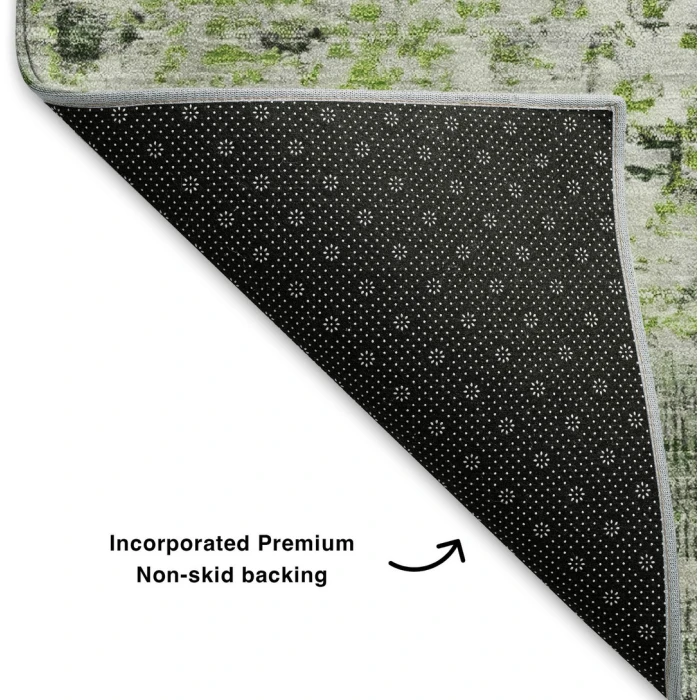 Addison Mayfield Green AMF1830 2ft. 3in. x 7ft. 6in. Rect. Rug