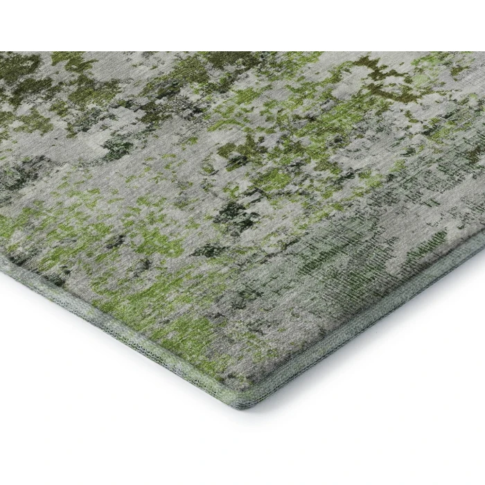 Addison Mayfield Green AMF1830 2ft. 3in. x 7ft. 6in. Rect. Rug