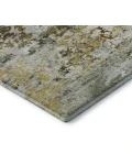 Addison Mayfield Gold AMF1830 - 8ft. Round Rug