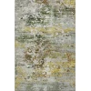 Addison Mayfield Gold AMF1830 - 8ft. Round Rug