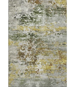 Addison Mayfield Gold AMF1830 - 8ft. Round Rug