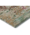 Addison Mayfield Orange AMF1830 - 8ft. Round Rug