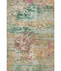 Addison Mayfield Orange AMF1830 - 8ft. Round Rug