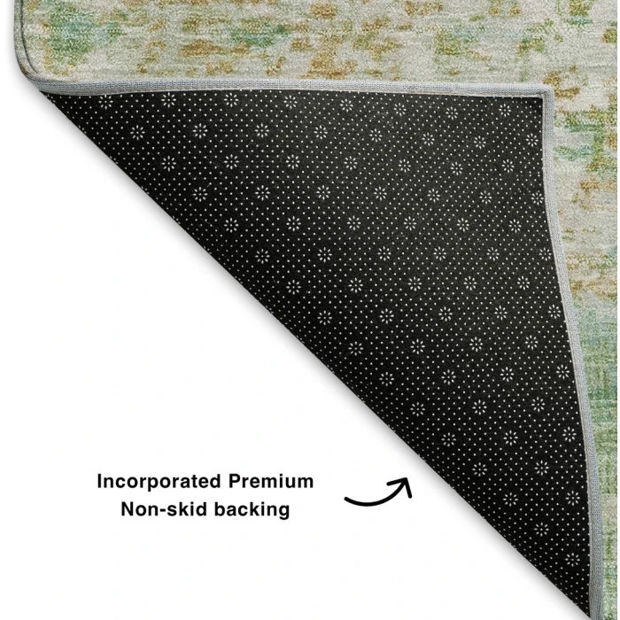 Addison Mayfield Teal AMF1830 2ft. 3in. x 7ft. 6in. Rect. Rug