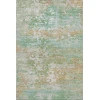 Addison Mayfield Teal AMF1830 - 8ft. Round Rug
