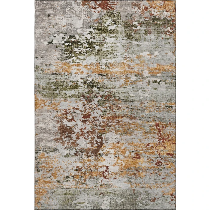 Addison Mayfield Orange AMF1830 2ft. 3in. x 7ft. 6in. Rect. Rug