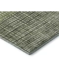 Addison Mayfield Green AMF1831 - 8ft. Round Rug