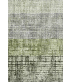 Addison Mayfield Green AMF1831 - 8ft. Round Rug