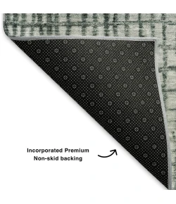Addison Mayfield Teal AMF1831 5ft. x 7ft. 6in. Rect. Rug