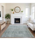 Addison Mayfield Teal AMF1831 5ft. x 7ft. 6in. Rect. Rug
