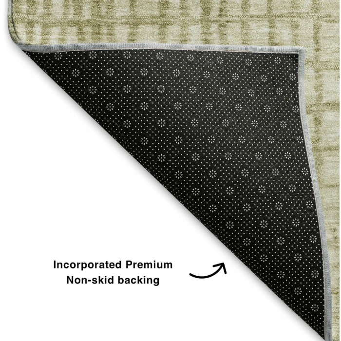 Addison Mayfield Brown AMF1831 5ft. x 7ft. 6in. Rect. Rug
