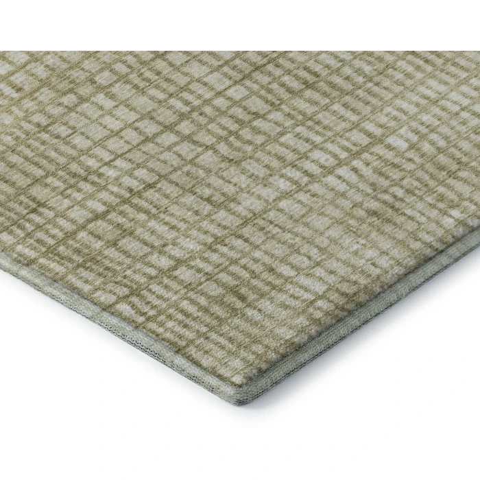 Addison Mayfield Brown AMF1831 5ft. x 7ft. 6in. Rect. Rug