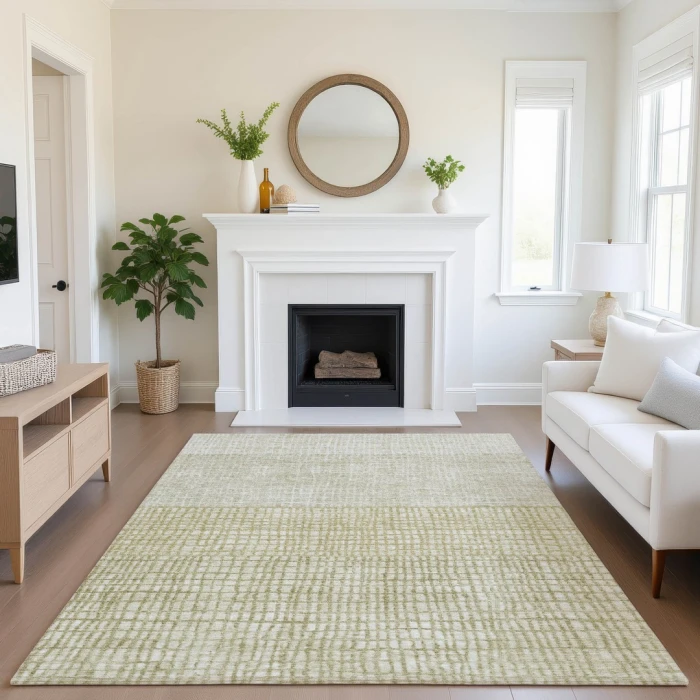 Addison Mayfield Brown AMF1831 5ft. x 7ft. 6in. Rect. Rug