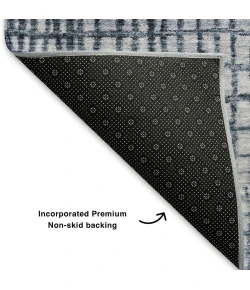 Addison Mayfield Blue AMF1831 5ft. x 7ft. 6in. Rect. Rug