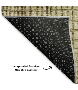 Addison Mayfield Brown AMF1831 5ft. x 7ft. 6in. Rect. Rug