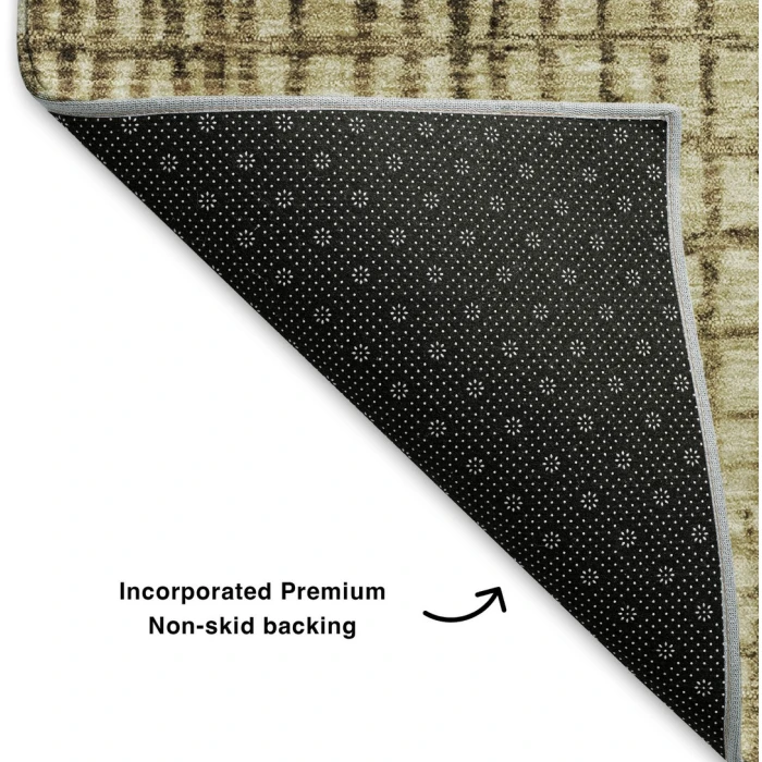 Addison Mayfield Brown AMF1831 5ft. x 7ft. 6in. Rect. Rug