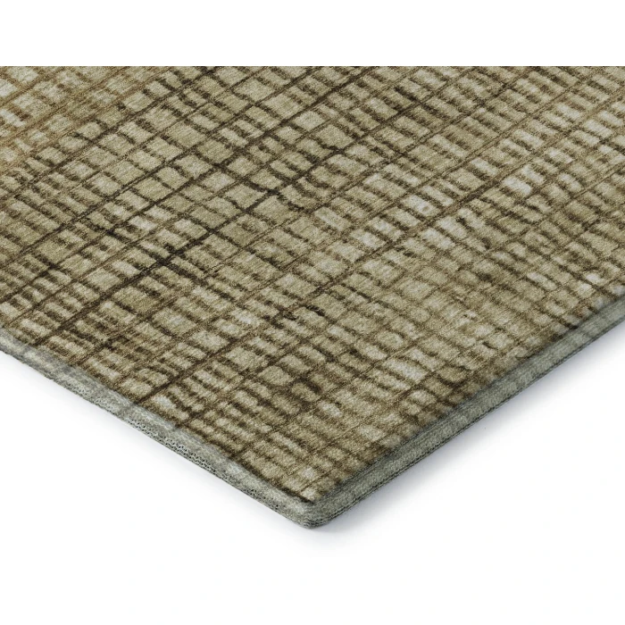Addison Mayfield Brown AMF1831 5ft. x 7ft. 6in. Rect. Rug