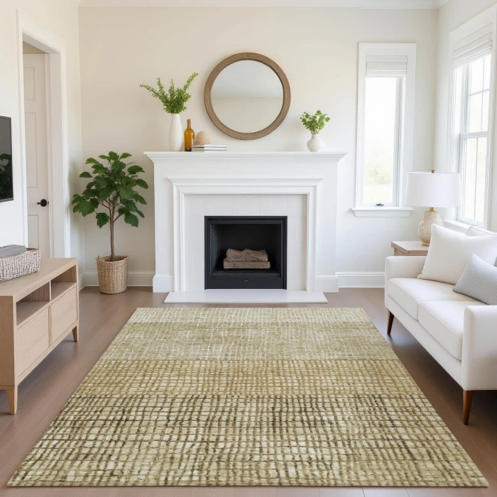 Addison Mayfield Brown AMF1831 5ft. x 7ft. 6in. Rect. Rug