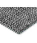 Addison Mayfield Gray AMF1831 - 8ft. Round Rug