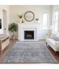 Addison Mayfield Gray AMF1831 - 8ft. Round Rug