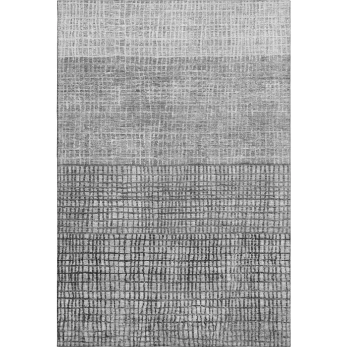 Addison Mayfield Gray AMF1831 - 8ft. Round Rug