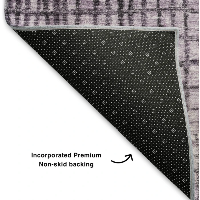 Addison Mayfield Purple AMF1831 - 8ft. Round Rug