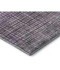 Addison Mayfield Purple AMF1831 - 8ft. Round Rug