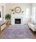 Addison Mayfield Purple AMF1831 - 8ft. Round Rug