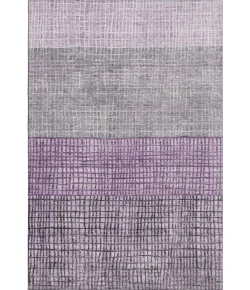 Addison Mayfield Purple AMF1831 - 8ft. Round Rug