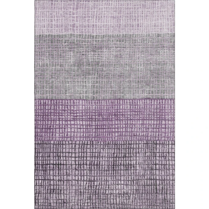 Addison Mayfield Purple AMF1831 - 8ft. Round Rug