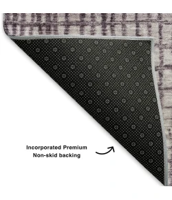 Addison Mayfield Purple AMF1831 5ft. x 7ft. 6in. Rect. Rug
