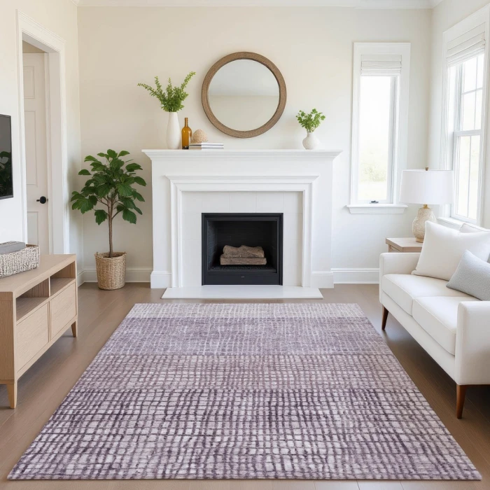 Addison Mayfield Purple AMF1831 5ft. x 7ft. 6in. Rect. Rug