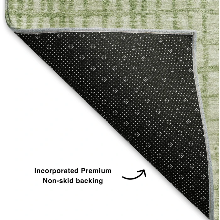 Addison Mayfield Green AMF1831 5ft. x 7ft. 6in. Rect. Rug
