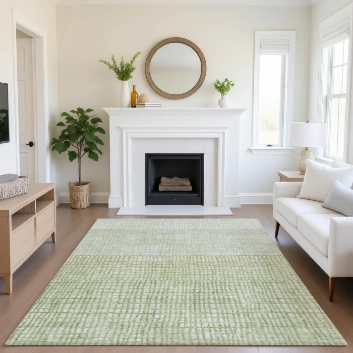 Addison Mayfield Green AMF1831 5ft. x 7ft. 6in. Rect. Rug