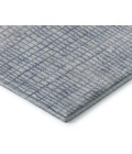 Addison Mayfield Blue AMF1831 - 8ft. Round Rug