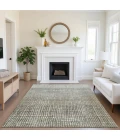 Addison Mayfield Brown AMF1831 - 8ft. Round Rug