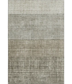 Addison Mayfield Brown AMF1831 - 8ft. Round Rug
