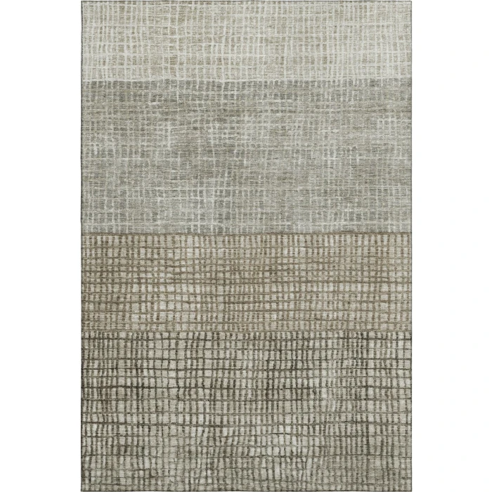 Addison Mayfield Brown AMF1831 - 8ft. Round Rug