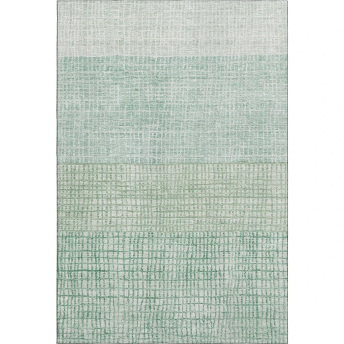 Addison Mayfield Teal AMF1831 - 8ft. Round Rug