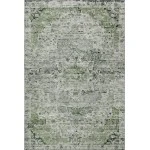 Addison Mayfield Green AMF1832 - 8ft. Round Rug