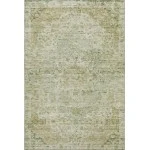 Addison Mayfield Green AMF1832 - 8ft. Round Rug