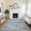 Addison Mayfield Blue AMF1832 5ft. x 7ft. 6in. Rect. Rug