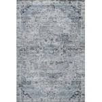 Addison Mayfield Blue AMF1832 - 8ft. Round Rug