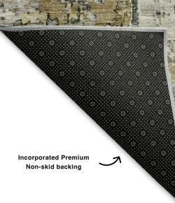 Addison Mayfield Brown AMF1832 8ft. x 10ft. Rect. Rug