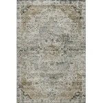 Addison Mayfield Brown AMF1832 - 8ft. Round Rug