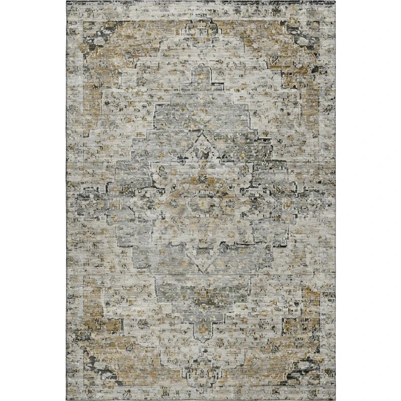 Addison Mayfield Brown AMF1832 2ft. 3in. x 7ft. 6in. Rect. Rug