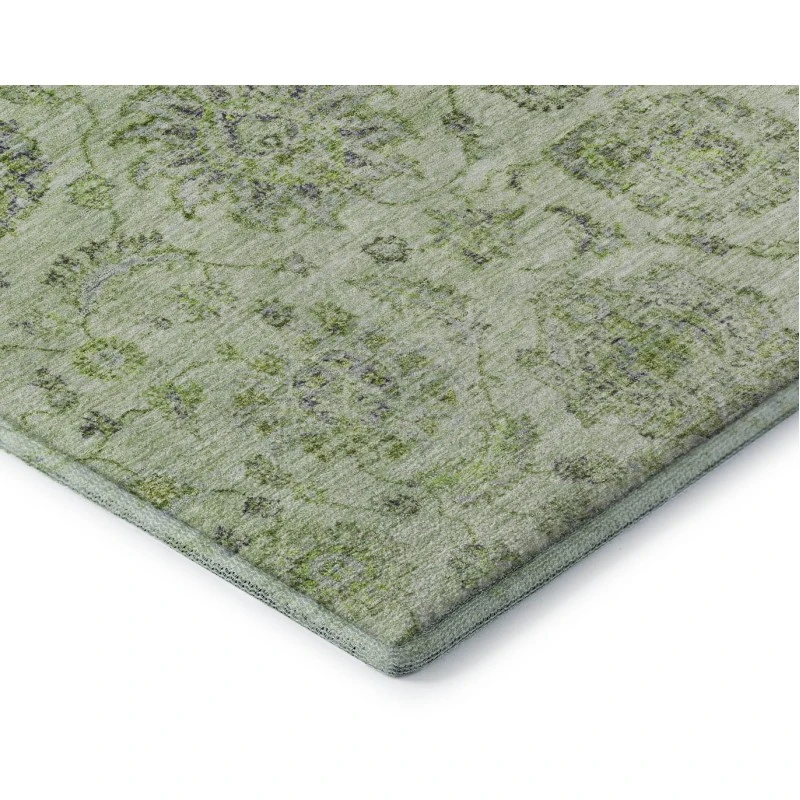 Addison Mayfield Green AMF1833 2ft. 3in. x 7ft. 6in. Rect. Rug