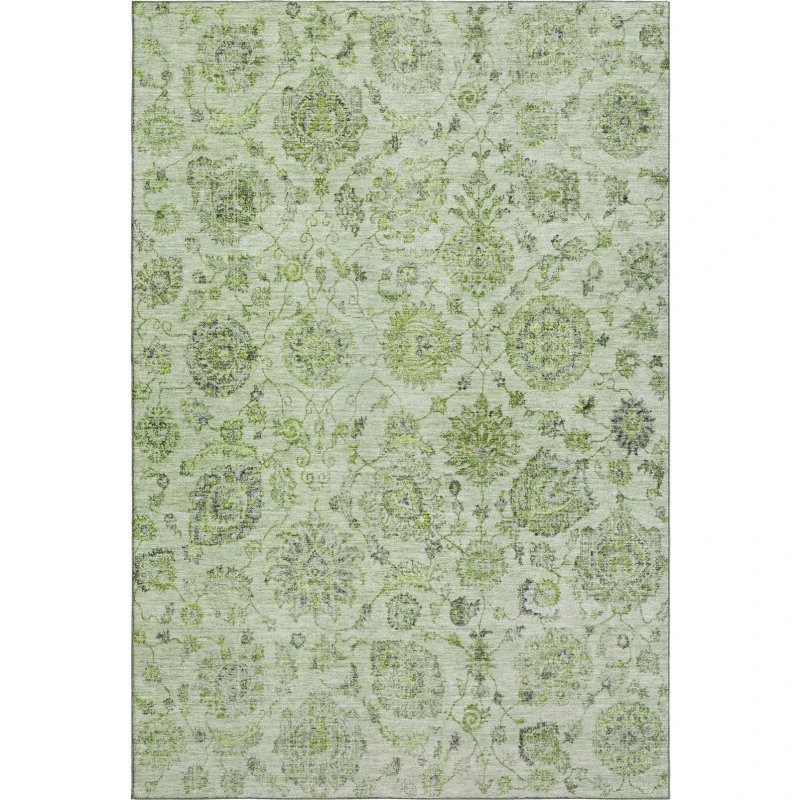 Addison Mayfield Green AMF1833 2ft. 3in. x 7ft. 6in. Rect. Rug